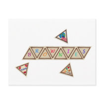 Brownie Badge postcards by ecothomas Brownie Badge postcards