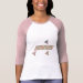 Ladies 3/4 Sleeve Raglan (Fitted)