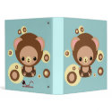 brownie bear binders
