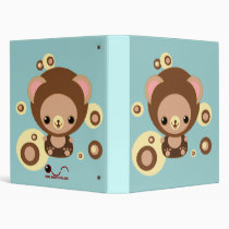 brownie bear binders