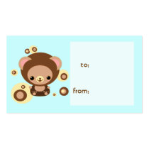 brownie bear business cards by anacletocold brownie bear business cards