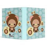 brownie bear circles binders
