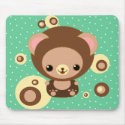 brownie bear mousepads