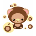 brownie bear t-shirts