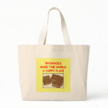 brownie brownies tote bags