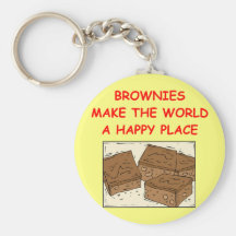 brownie brownies keychains