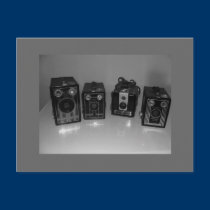 brownie camera postcards
