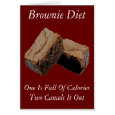 Brownie Diet card