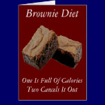Brownie Diet cards