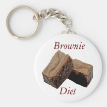 Brownie Diet Key Chains