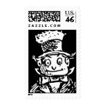Brownie Hobo Postage Stamp