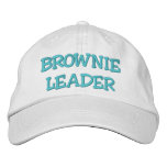 BROWNIE LEADER EMBROIDERED BASEBALL CAPS