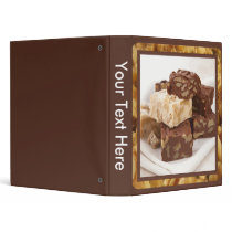 Brownie Love Binder