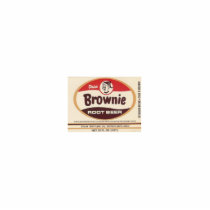 brownie root beer label photo sculpture photo sculptures