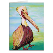 Brownie The Pelican 9-17-07 cards