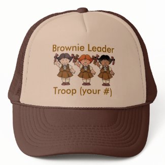 Brownie Troop Leader hat