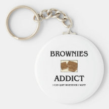 Brownies Addict Keychains