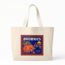 Brownies Brand California Oranges Canvas Bag
