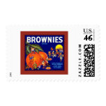 Brownies Brand Oranges postage
