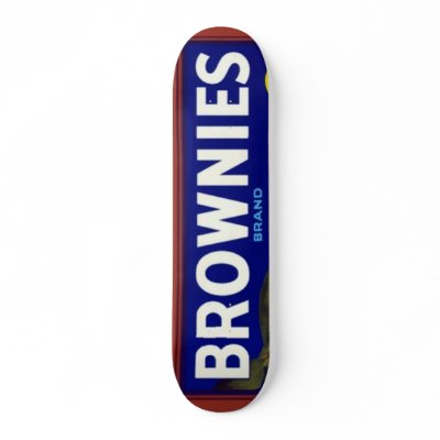 Brownies Brand Oranges Skate Boards by AllVintage