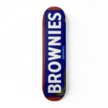 Brownies Brand Oranges skateboards