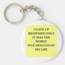 BROWNIES.jpg Keychain