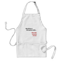 Brownies & Pie aprons