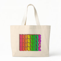 BROWNIESROCK CANVAS BAG