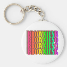 BROWNIESROCK KEY CHAIN