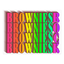 BROWNIESROCK POST CARDS