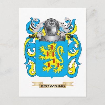  - browning_coat_of_arms_family_crest_postcard-p239796644735678033baanr_400