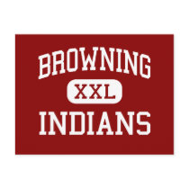 Browning - Indians - High - Browning Montana postcards