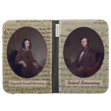 Browning Love Letters Kindle Folio Case