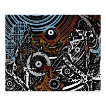 Browns and Blues posters