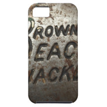 Brown's Beach Jacket iPhone 5 Cases