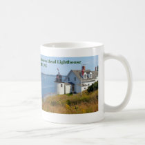 Browns Head Lighthouse, Maine Mug mugs