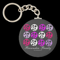 Brownskin Beauty Keychain keychains