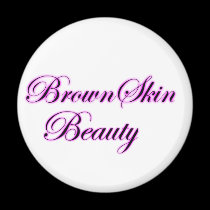 BrownSkin Beauty Magnet magnets
