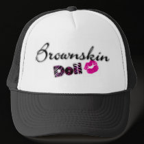 Brownskin Doll Hat