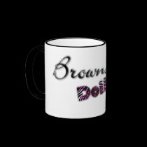 Brownskin Doll Mug
