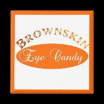 Brownskin Eye Candy Magnet magnets
