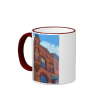 Brownstone Turret Coffee Mug
