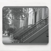 Brownstones mousepads by sparrock Brownstones mousepads