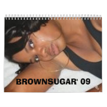 Brownsugar 2009 Calender calendars