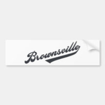 Brownsville Bumper Stickers
