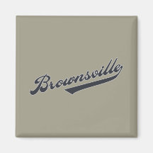 Brownsville Fridge Magnet