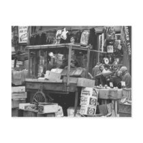 Brownsville market, Brooklyn: 1962 Postcards