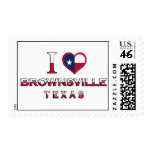 Brownsville, Texas Postage