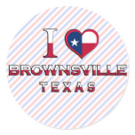 Brownsville, Texas Sticker