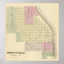 Brownville, Nebraska Print